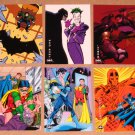 Batman Saga of the Dark Knight (SkyBox 1994) - Single Cards