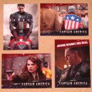 Captain America The First Avenger Movie (Upper Deck 2011) - Single Cards