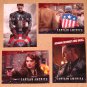 Captain America The First Avenger Movie (Upper Deck 2011) - Single Cards