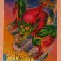 Spider-Man, Fleer Ultra (1995) ClearChrome Card #2- Green Goblin EX