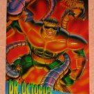 Spider-Man, Fleer Ultra (1995) ClearChrome Card #1- Dr. Octopus NM