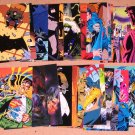 Batman Saga of the Dark Knight (SkyBox 1994) - Lot of 27 Cards EX