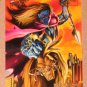 Spider-Man, Fleer Ultra (1995) Gold Foil Signature Card #95- Web of Life EX
