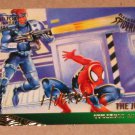 Spider-Man, Fleer Ultra (1995) Gold Foil Signature Card #130- The Jury EX