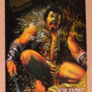 Spider-Man, Fleer Ultra (1995) Golden Web Card #4- Kraven EX