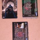 Batman Saga of the Dark Knight (SkyBox 1994) - Near Card Set 97/100 EX