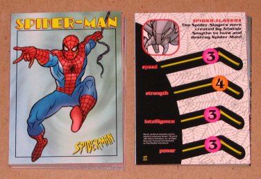 Spider-Man '97 .99 (Fleer/Skybox 1997) - Near Card Set 49/50 EX