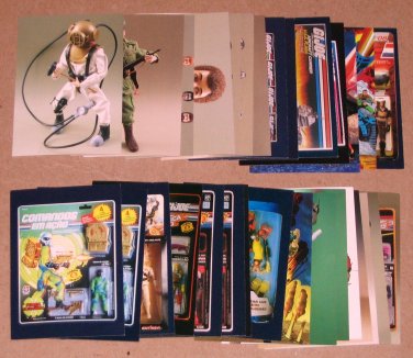 G.I.Joe 30th Salute (Comic Images 1994) - Lot of 30 Cards EX