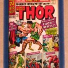 Thor Movie (Upper Deck 2011) Comic Covers Card T4 EX