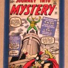 Thor Movie (Upper Deck 2011) Comic Covers Card T2 EX
