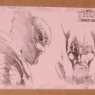 Thor Movie (Upper Deck 2011) Concept Series Card C8 EX