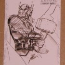 Thor Movie (Upper Deck 2011) Concept Series Card C3 EX