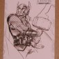 Thor Movie (Upper Deck 2011) Concept Series Card C3 EX