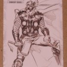 Thor Movie (Upper Deck 2011) Concept Series Card C2 EX