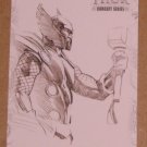 Thor Movie (Upper Deck 2011) Concept Series Card C1 EX