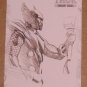 Thor Movie (Upper Deck 2011) Concept Series Card C1 EX