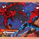 Spider-Man, the Amazing (Fleer 1994) Card #98- Spider-Man vs. Carnage EX