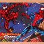 Spider-Man, the Amazing (Fleer 1994) Card #98- Spider-Man vs. Carnage EX