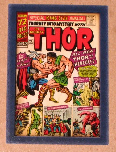 Thor Movie (Upper Deck 2011) Comic Covers Card T4 VG