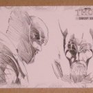 Thor Movie (Upper Deck 2011) Concept Series Card C8 VG