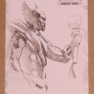 Thor Movie (Upper Deck 2011) Concept Series Card C1 VG