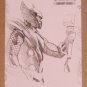 Thor Movie (Upper Deck 2011) Concept Series Card C1 VG
