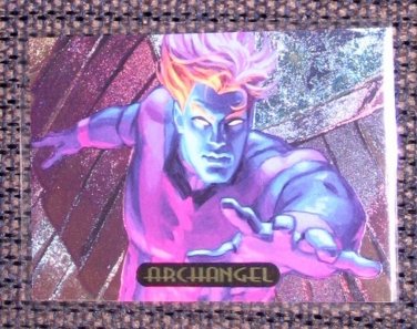 Marvel Masterpieces 1994 (Fleer) PowerBlast Card #2- Archangel EX