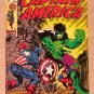 Captain America The First Avenger Movie (Upper Deck 2011) Comic Covers Card C-4 VG