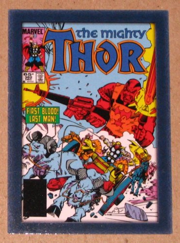 Thor Movie (Upper Deck 2011) Comic Covers Card T7 EX