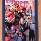 Thor Movie (Upper Deck 2011) Comic Covers Card T12 EX