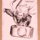 Thor Movie (Upper Deck 2011) Concept Series Card C13 EX