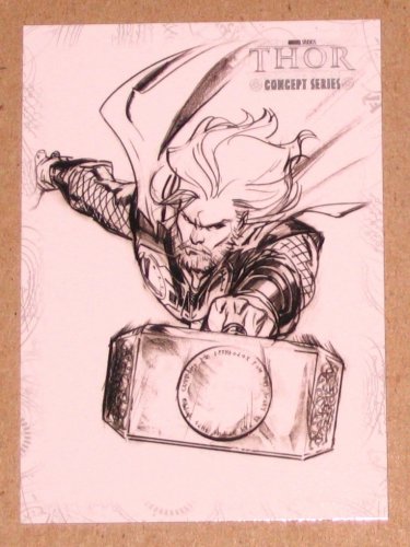 Thor Movie (Upper Deck 2011) Concept Series Card C13 EX