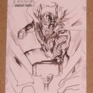 Thor Movie (Upper Deck 2011) Concept Series Card C4 EX