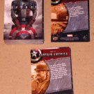 Captain America The First Avenger Movie (Upper Deck 2011) - Near Card Set 97/99 EX
