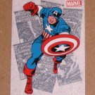 Marvel Bronze Age (Rittenhouse 2012) Classic Heroes Card CH1 - Captain America EX