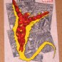 Marvel Bronze Age (Rittenhouse 2012) Classic Heroes Card CH7 - Human Torch EX
