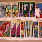 DC Stars (SkyBox 1994) - Lot of 19 Cards EX