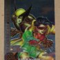 X-Men All Chromium, Fleer Ultra 1995 - Gold-foil Signature Card #85- Sidekick VG