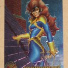 X-Men All Chromium, Fleer Ultra 1995 - Gold-foil Signature Card #28- Shadowcat VG