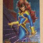 X-Men All Chromium, Fleer Ultra 1995 - Gold-foil Signature Card #28- Shadowcat VG