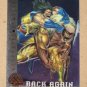 X-Men All Chromium, Fleer Ultra 1995 - Gold-foil Signature Card #89- Back Again EX