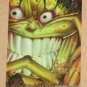 X-Men All Chromium, Fleer Ultra 1995 - Gold-foil Signature Card #70- Mojo EX