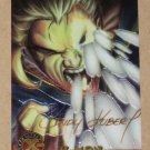 X-Men All Chromium, Fleer Ultra 1995 - Gold-foil Signature Card #42- X-Man EX
