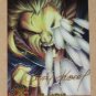 X-Men All Chromium, Fleer Ultra 1995 - Gold-foil Signature Card #42- X-Man EX