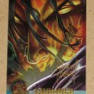 X-Men All Chromium, Fleer Ultra 1995 - Gold-foil Signature Card #30- Chamber EX