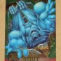 X-Men All Chromium, Fleer Ultra 1995 - Gold-foil Signature Card #2- Beast EX