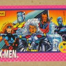 X-Men Series 1 (Impel 1992) Card #71- X-Men VG