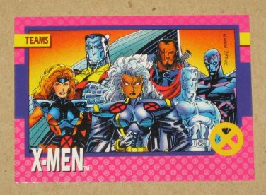 X-Men Series 1 (Impel 1992) Card #71- X-Men VG