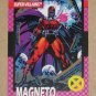 X-Men Series 1 (Impel 1992) Card #41- Magneto VG