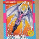 X-Men Series 1 (Impel 1992) Card #20- Archangel VG
